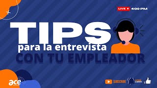 Tips para la entrevista con tu empleador – Summer Work & Travel