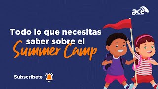 ¡Todo lo que necesitas saber sobre el Summer Camp! 📚
