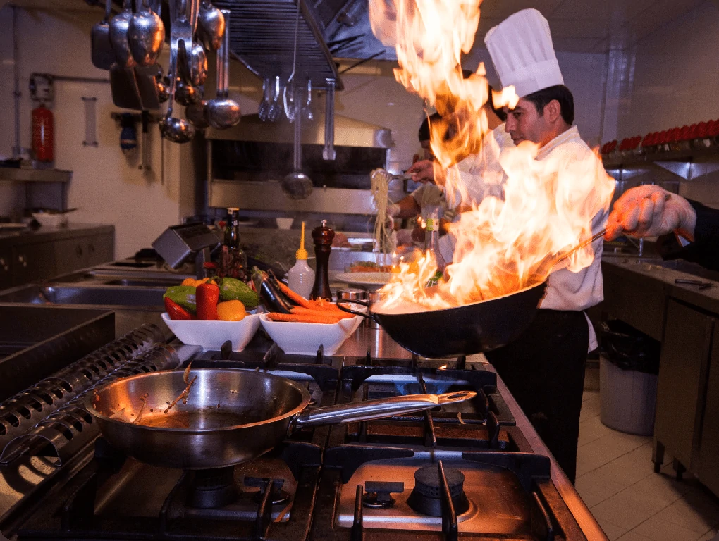 candidato en la cocina internship-program
